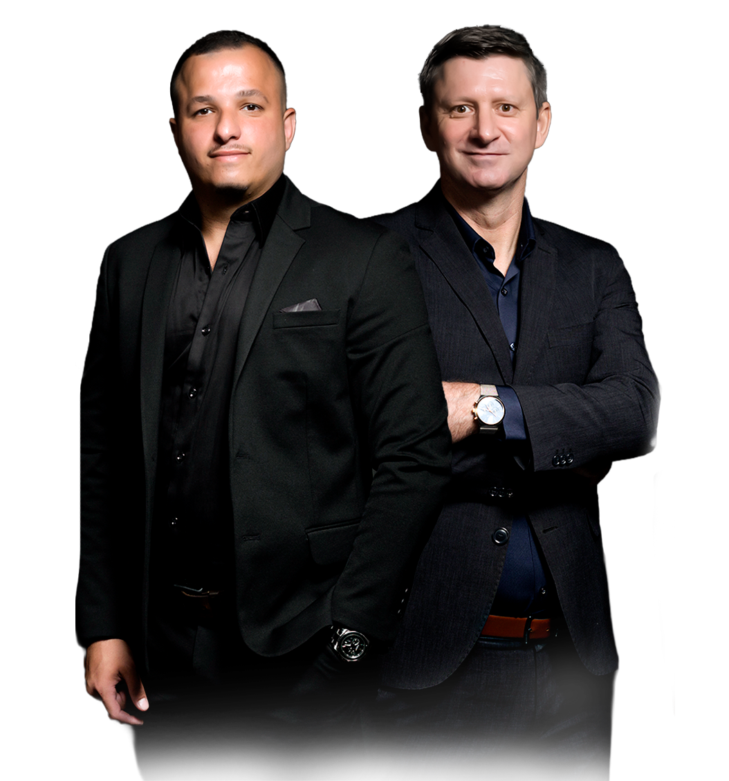 Higor e Evandro do Grupo Imóvel Net